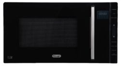 De'Longhi - Standard Microwave -TM8 Flatbed -Silver